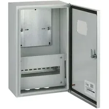 Корпус металлический Эра Simple ЩРУНг окно-3/12IP54 Б0041683