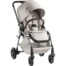 Детская прогулочная коляска Britax Romer Rio Lux (Soft Taupe)