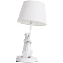 Настольная лампа Arte Lamp Gustav A4420LT-1WH