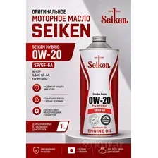 Моторное масло SEIKEN SP/GF-6A 0W20 1л