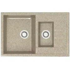 Мойка кухонная Marrbaxx Блонди Z210Q5 (песочный)