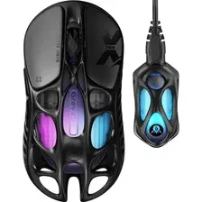 Игровая мышь Gravastar Mercury X Pro Galaxy Black