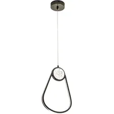 Подвесная люстра LED4U L8601-1 BK