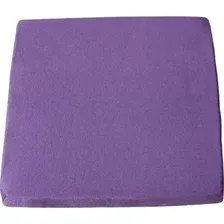 Подушка на стул MATEX Velours Cuadro / 52-371 (светло-фиолетовый)