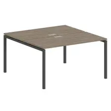 Стол Norden 160x143.8x75 SG.246.OD.44.AN (антрацит/дуб темный)