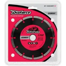 Отрезной диск алмазный Diaforce Segment 500150
