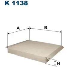 Салонный фильтр Filtron K1138
