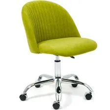 офисное компьютерное кресло Tetchair Melody (флок), оливковый