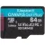 Карта памяти Kingston Canvas Go! microSDXC 64GB SDCG4/64GB