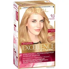 Крем-краска для волос LOreal Excellence 9.3 Очень светло-русый золотистый