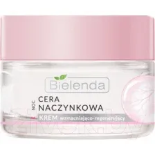 Крем для лица Bielenda Capillary Skin укрепляющий и восстанавливающий ночь (50мл)