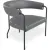 Интерьерное кресло Sheffilton SHT-AMS120 267783 (серый/антрацит)