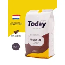 Кофе зерновой Today Blend 8, 800г