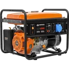 Генератор Daewoo GDA 6500