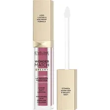 Жидкая помада для губ Eveline Cosmetics Wonder match тон 03 (6.8мл)