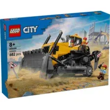 Конструктор LEGO City 60466 Желтый бульдозер