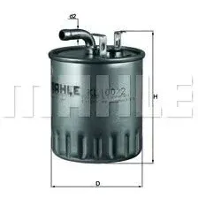 Топливный фильтр Mahle Knecht KL1002