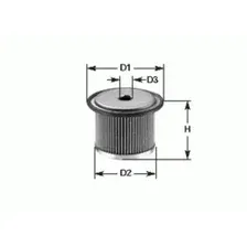 Топливный фильтр Clean filters MG097