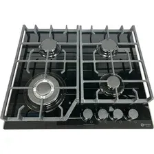 Газовая варочная панель Schtoff H6002C16IS (нано черный матовый)