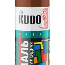 Эмаль Kudo Универсальная / KU-1023 (520мл, какао)
