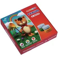 Гуашь Цветик 30411548 (16 цв.)