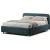 Двуспальная кровать Sonit Mia 160x200 шенилл Eclipse (15 синий)