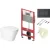 Унитаз подвесной Saniteco KW-9005W + TECE 9400414