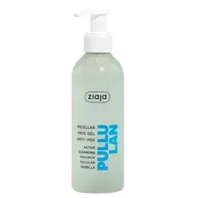 Ziaja PULLULAN Мицеллярный гель для лица антивозрастной/ MICELLAR FACE GEL ANTI-AGE, 200 мл