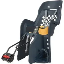 Детское велокресло Polisport Joy 29 Blue/Yellow