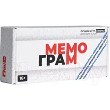 Карточная игра Мемограм 2023