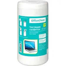 Влажные салфетки OfficeClean 248261 (100 шт)
