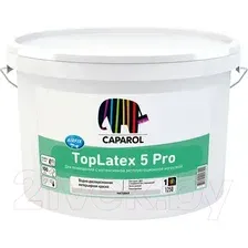 Краска Caparol TopLatex 5 Pro База 1 (2.5л)