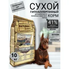 Сухой корм для собак Natural Greatness Rabbit Recipe 10 кг