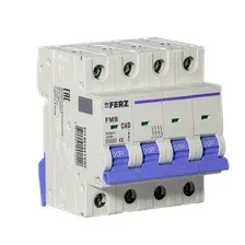 Выключатель автоматический Dr.Ferz FMB-C 10kA 4P 40 C 21100154FERZ