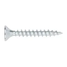Шуруп Starfix Универсальный 4.0x12 / SMC1-57592-1000 (1000шт, белый цинк)