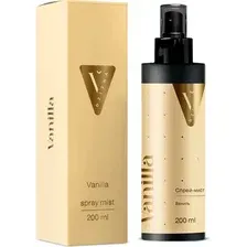 Спрей для тела Dziyna Vanilla Парфюмированный для тела и волос (200мл)