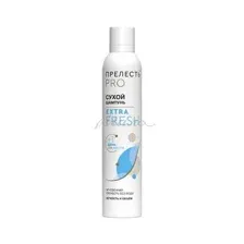 Шампунь сухой для волос ПРЕЛЕСТЬ Professional Extra Fresh, 200 мл