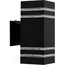 Светильник уличный INhome НБУ POLO-S-2xGX53-BL / 4690612054063