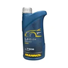 Жидкость для гидравлических систем MANNOL LHM Plus Fluid 1л