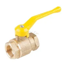 Кран газовый шаровой ЦВЕТЛИТ 3/4" (ZW10082)