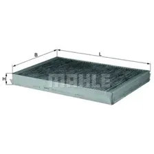 Салонный фильтр Mahle Knecht LAK307
