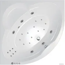 Ванна Triton Троя 150x150 Экстра Люкс Flat (с гидромассажем)