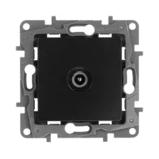 Розетка Legrand Etika 672663 (антрацит)