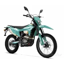 Мотоцикл STELS EN250 зеленый