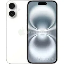 Телефон Apple iPhone 16 128GB (белый)