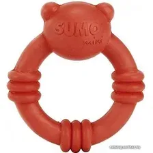 Игрушка для собак Beeztees Sumo Mini Team красный 9.5x10.5 см