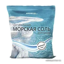 Соль Aroma Saules С экстрактом валерианы 1 кг