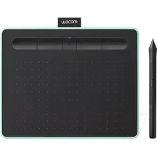 Графический планшет Wacom Intuos M Bluetooth Pistachio / CTL-6100WLE-N