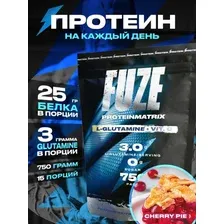 Протеин Fuze + Glutamine Вишневый пирог (750г)