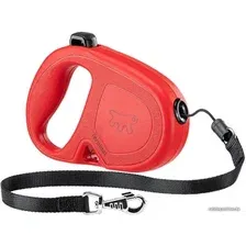 Поводок-рулетка Ferplast Flippy One Cord M 75093022 (красный)